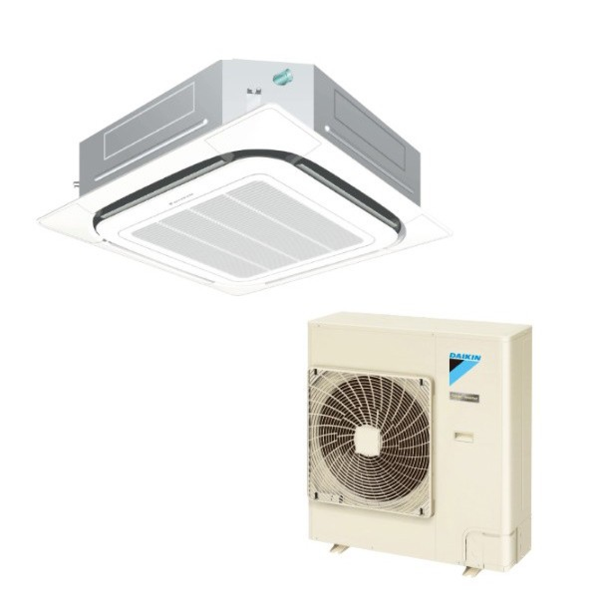 Daikin 大金 FCQ100KAVEA/RZR100MYM 4.0匹 變頻淨冷藏天花式冷氣機