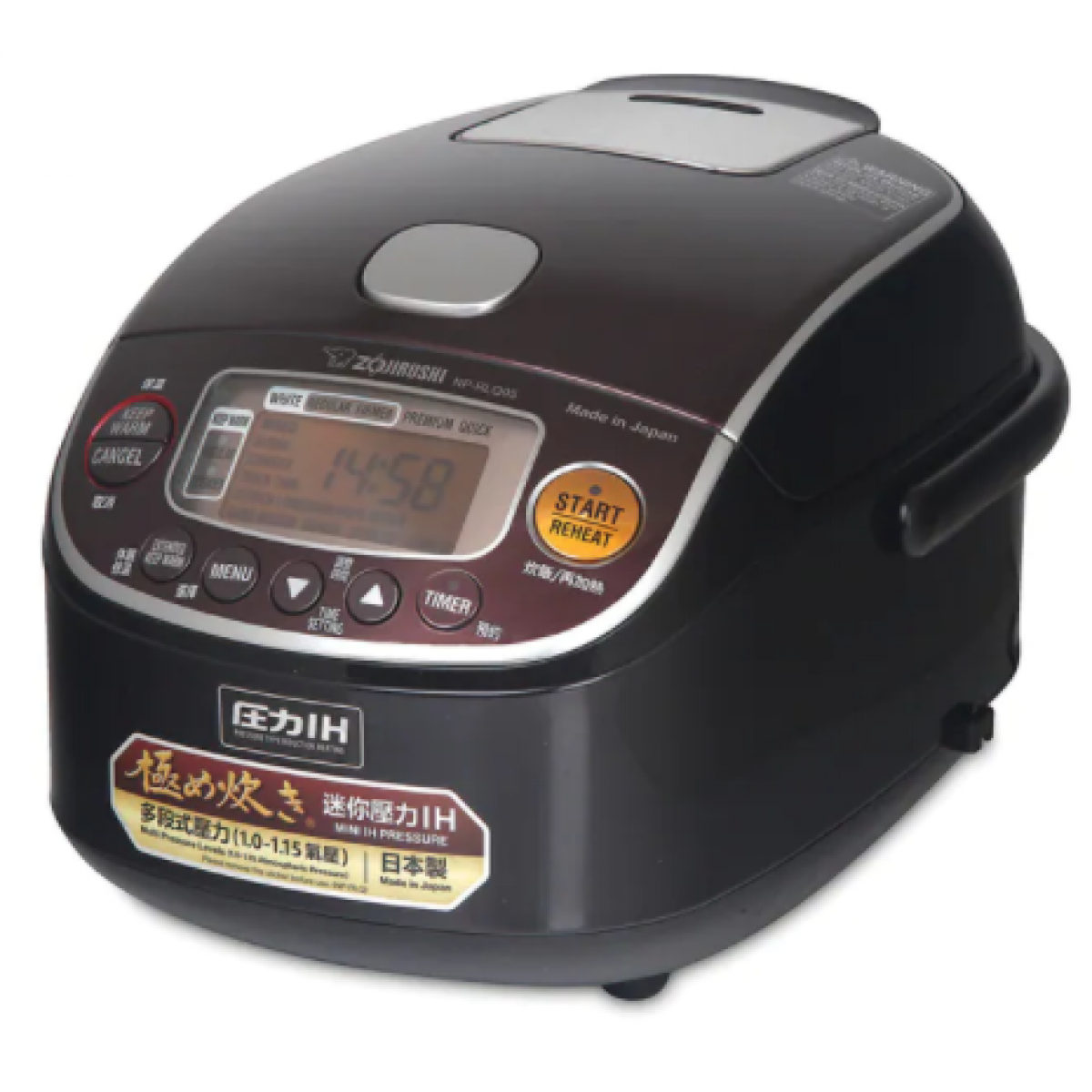 Zojirushi 象印 NP-RLQ05 0.5公升 迷你壓力IH電飯煲 (日本製)