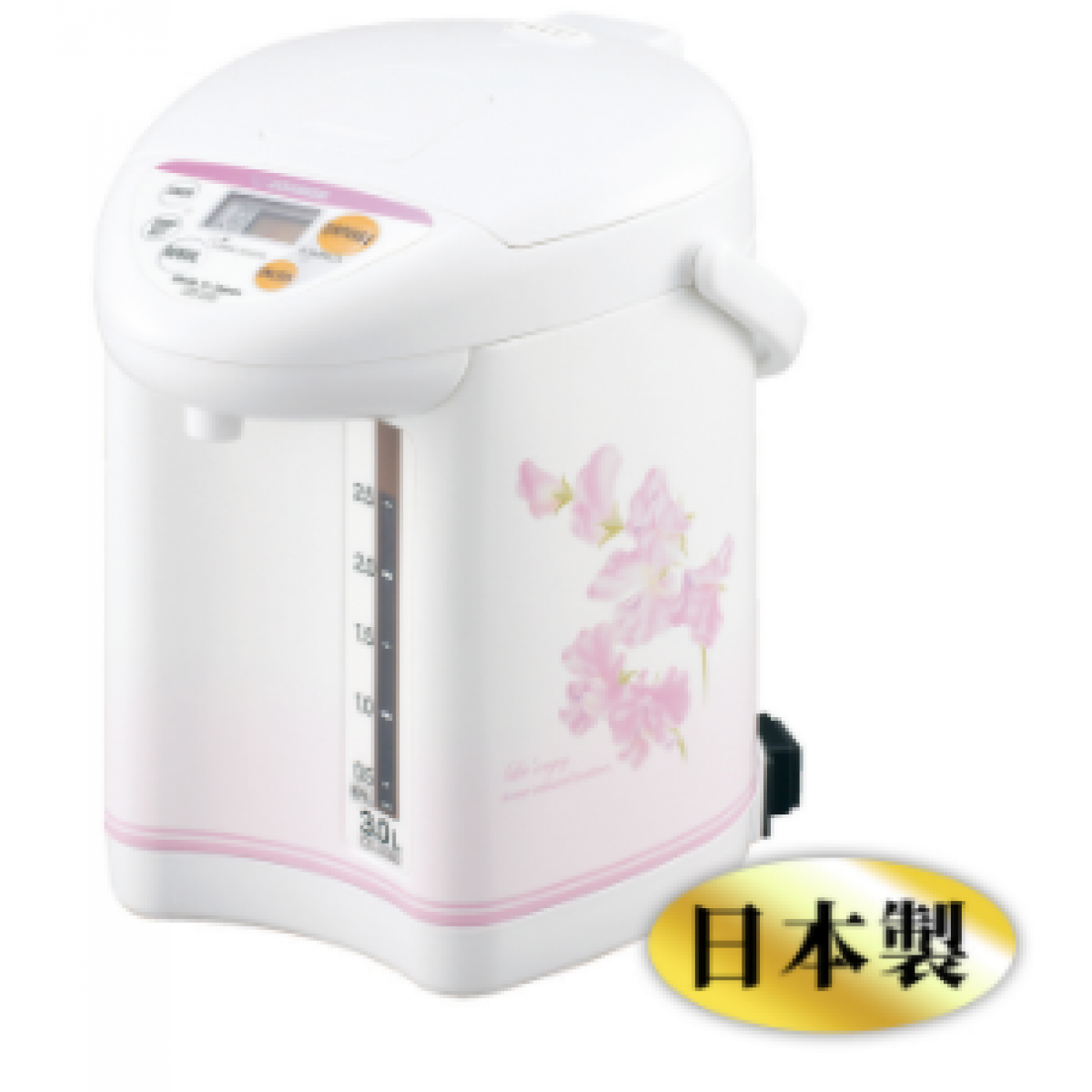 Zojirushi 象印 CD-JUQ30-FS 3.0公升 電熱水瓶 (日本製)
