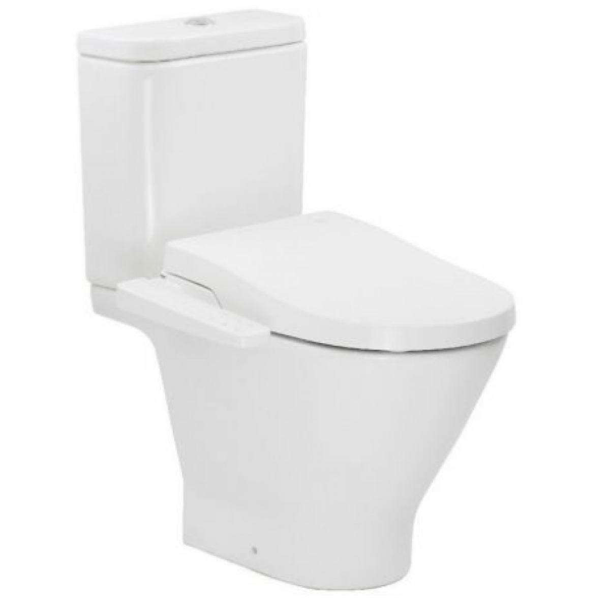 Roca The Gap Round rimless 分體座廁連智能電子廁板套裝