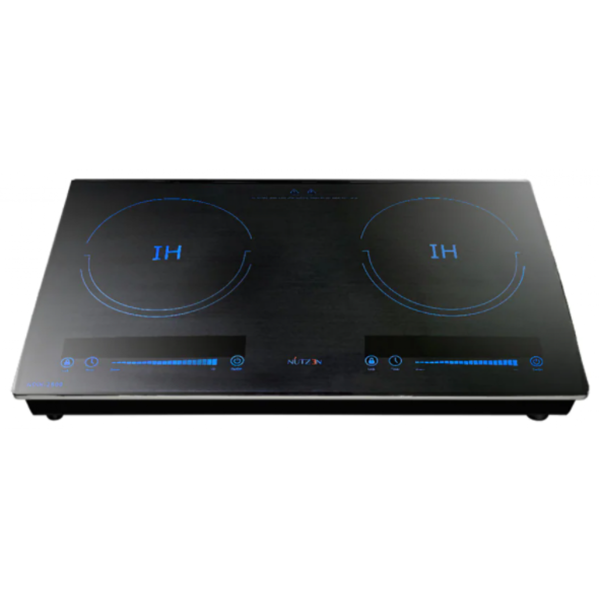 Nutzen 樂斯 NDIH-2800S 70厘米 2800W 嵌入式雙頭電磁爐