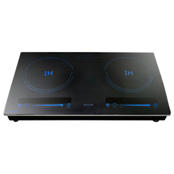 Nutzen 樂斯 NDIH-2800S 70厘米 2800W 嵌入式雙頭電磁爐