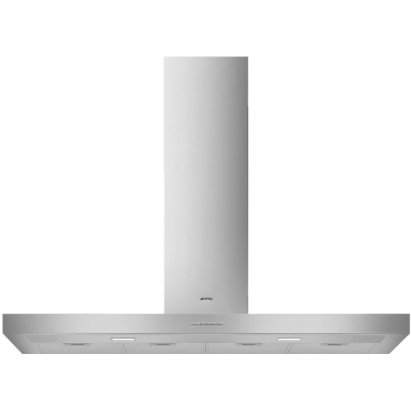 SMEG KBT1200XE 120CM 掛牆煙囪式抽油煙機 - 強力抽風、不銹鋼設計