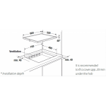 Kuppersbusch EKI8940.1F 80厘米嵌入式四頭電磁爐：14級功率控制，Bridge功能，德國製造