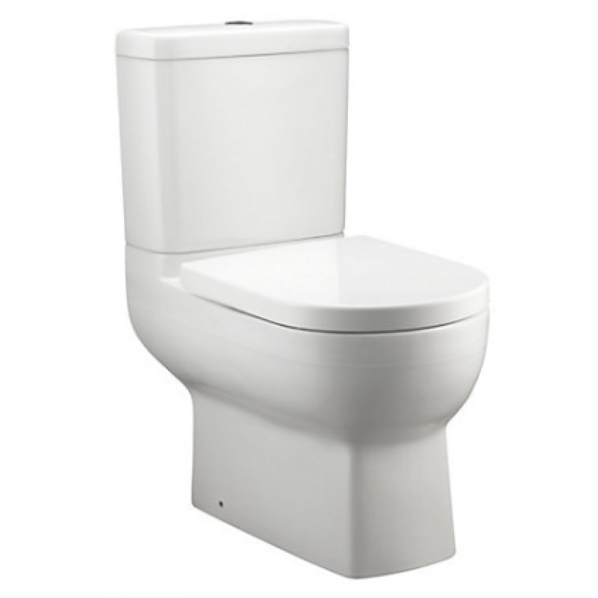 Kohler K-76187H-0 Odeon Up一體式雙沖洗坐廁：3/6L節水，隱藏排水管，適合小型浴室