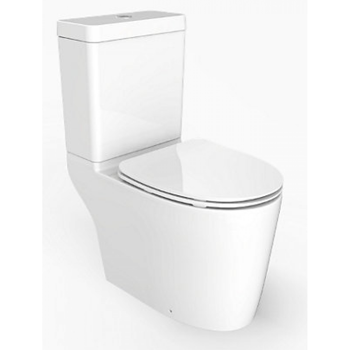 Kohler K-24069H-0 Parliament Grande座廁：無框設計，360°沖水，全裙身設計