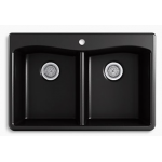 Kohler Kennon K-8185-CM1 雙昇盆