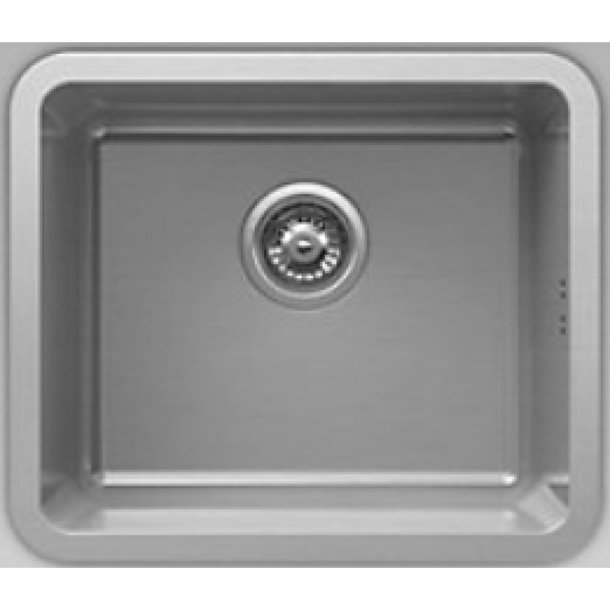 Kohler K-3884T-C-NA Prologue水槽：304不銹鋼，台上/台下兩用，附瀝水籃