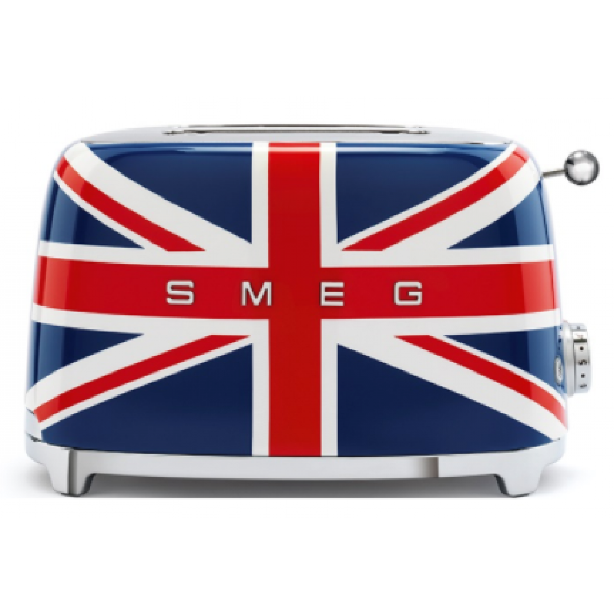 Smeg TSF01UJUK 50年代復古多士爐 - 英國旗950W 6段烘烤