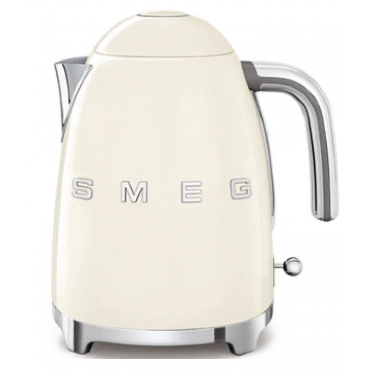 SMEG KLF03CRUK 50's復古電熱水壺：1.7公升容量，2400W快速加熱