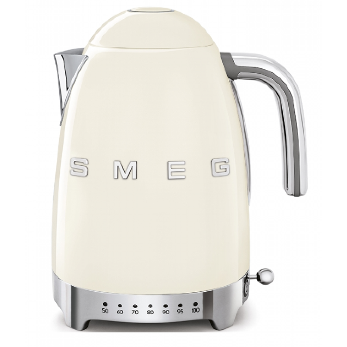 SMEG KLF04CRUK 1.7L 多溫度電熱水壺 50's復古系列