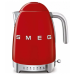 Smeg KLF04RDUK 1.7L Electric Keep Warm Water Kettle (Red)
