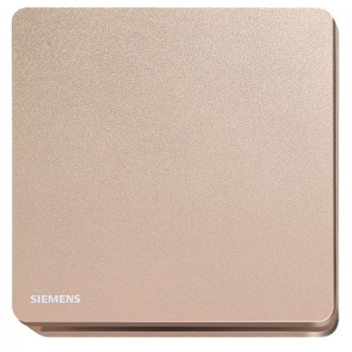 Siemens 西門子 5TA81123PC04 16AX單位單控開關掣 (玫瑰金色)