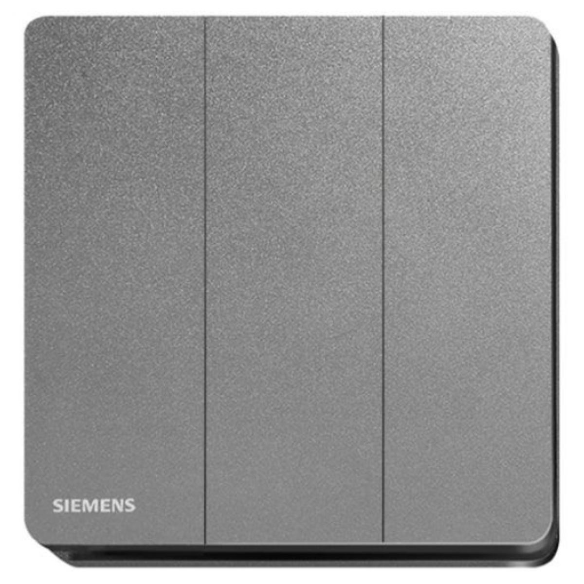 Siemens 西門子 5TA81323PC05 16AX三位單控開關掣 (銀灰色)