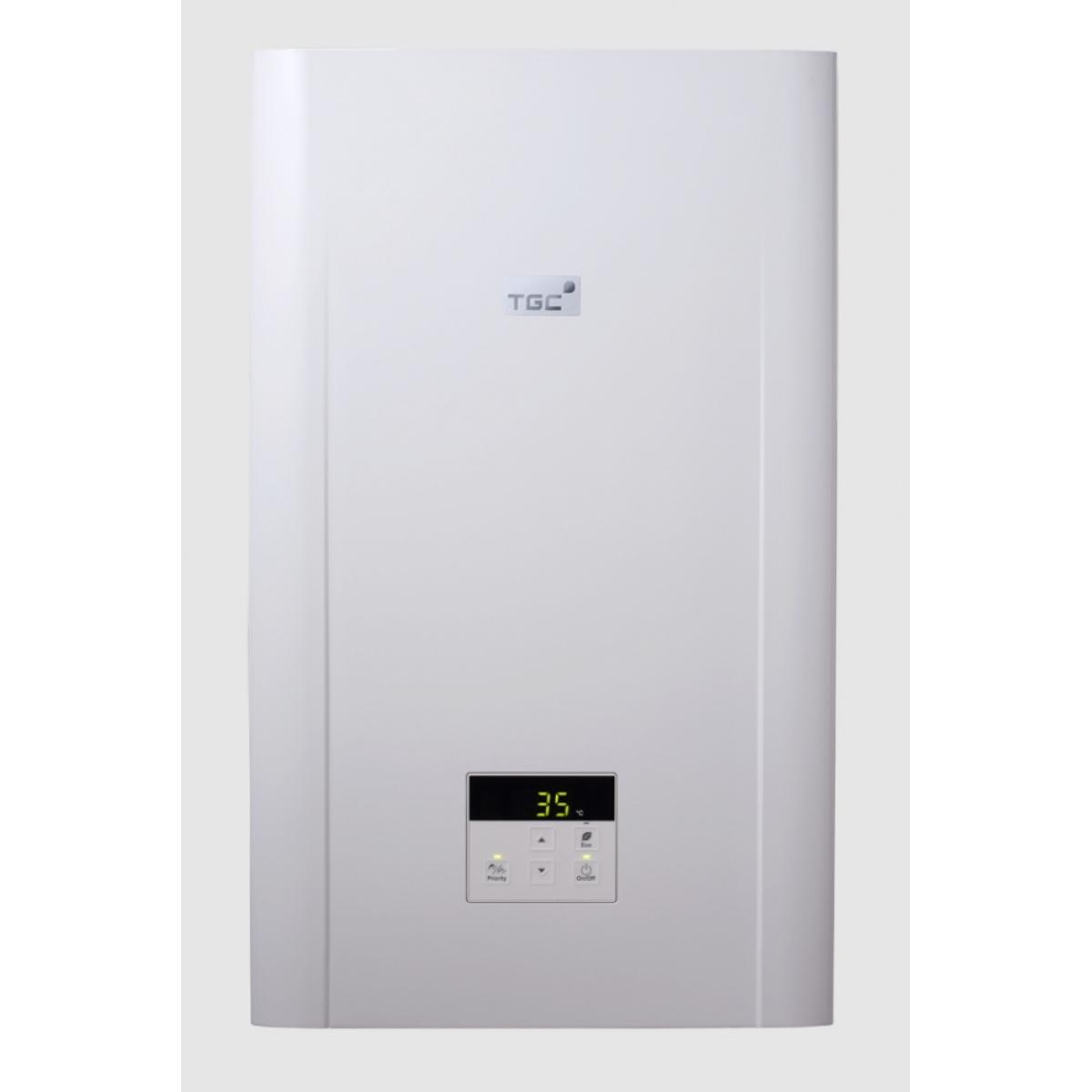 TGC RJW15SD(WH) 16公升煤氣熱水爐｜超薄型恆溫白色款