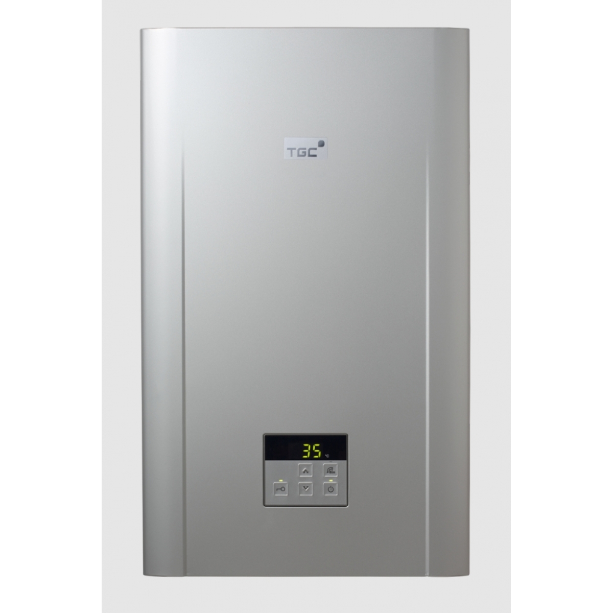 TGC RJW15SD(S) 16L/min 超薄型煤氣恆溫熱水爐 銀色