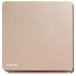 Siemens 西門子 5TA81143PC04 16AX 單位雙控開關掣 (玫瑰金色)