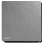 Siemens 西門子 5TA81143PC05 16AX 單位雙控開關掣 (銀灰色)