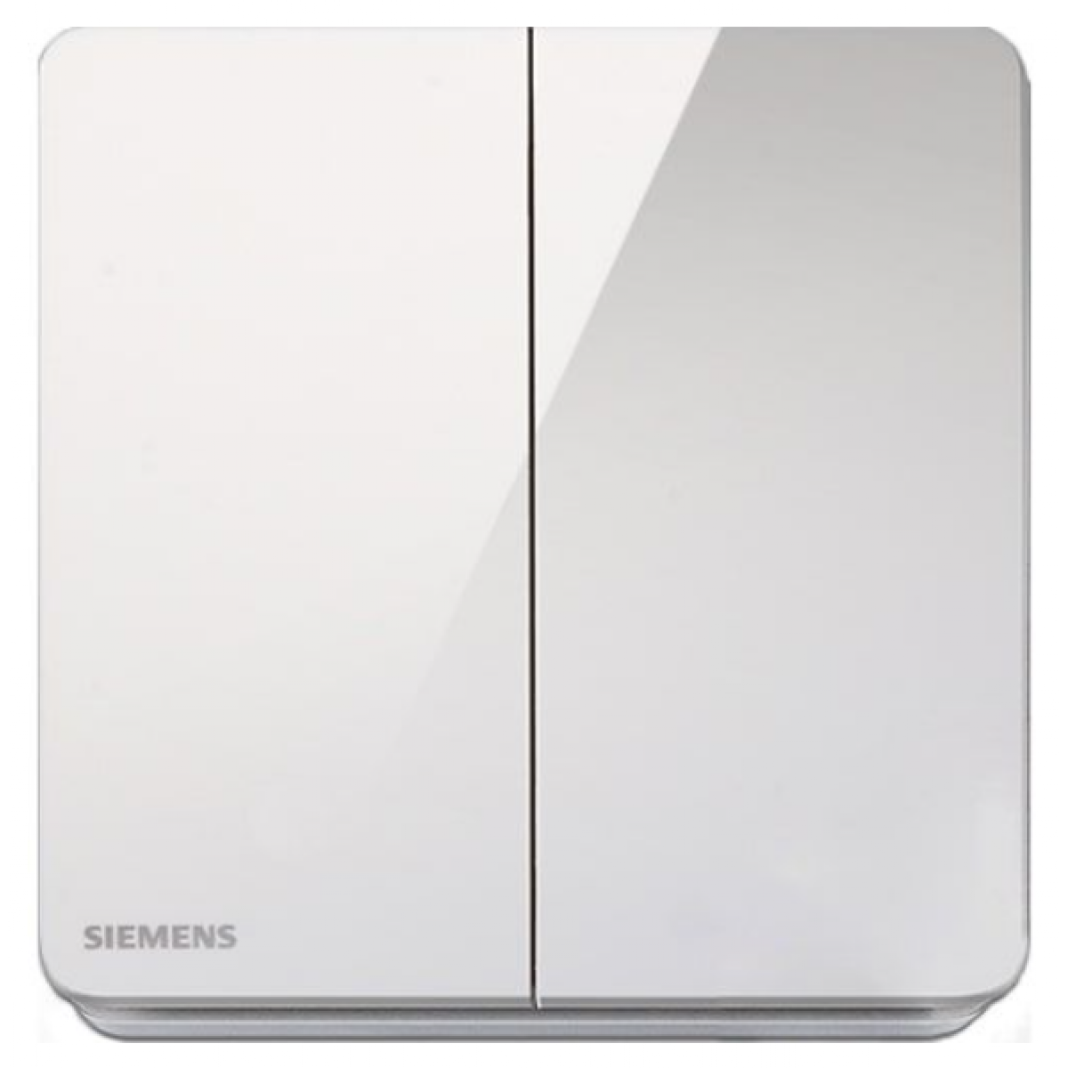 Siemens 西門子 5TA81243PC01 16AX雙位雙控開關掣 (白色)