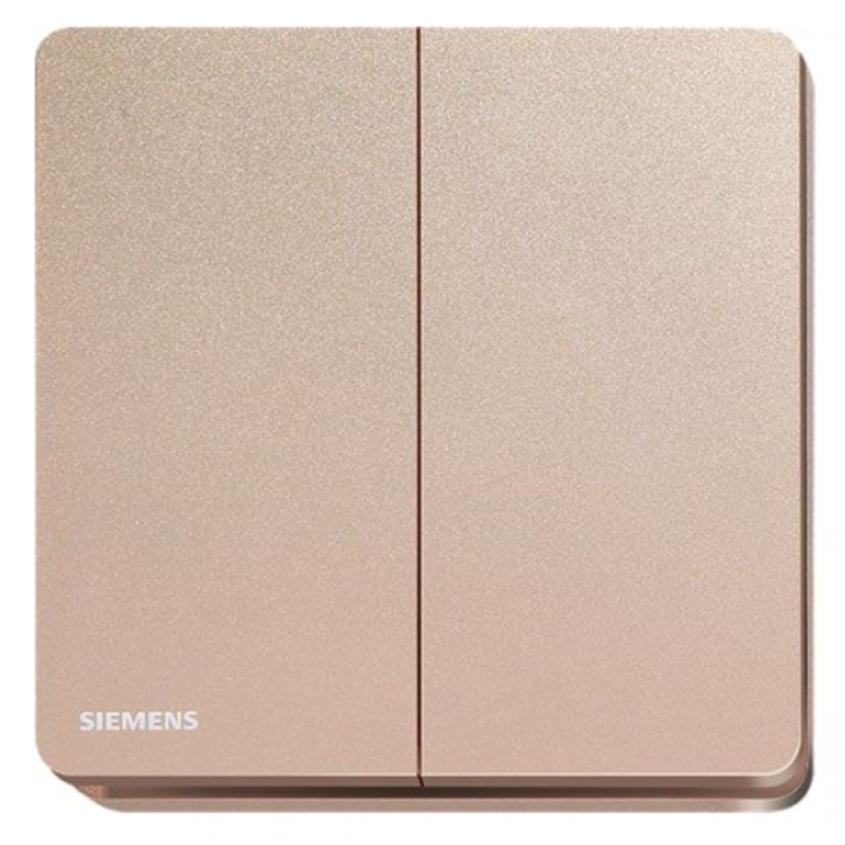 Siemens 西門子 5TA81243PC04 16AX雙位雙控開關掣 (玫瑰金色)