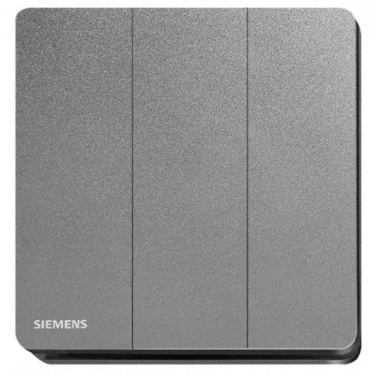 Siemens 西門子 5TA81343PC05 16AX三位雙控開關掣 (銀灰色)