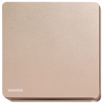 Siemens 西門子 5TA81153PC04 16AX 單控中途掣 (玫瑰金色)