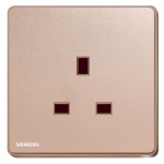 Siemens 西門子 5UB81113PC04 13A單位插座 (玫瑰金色)