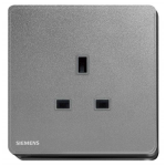 Siemens 西門子 5UB81113PC05 13A單位插座 (銀灰色)