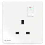 Siemens 西門子 5UB81123PC01 13A 單位開關插座 (白色)