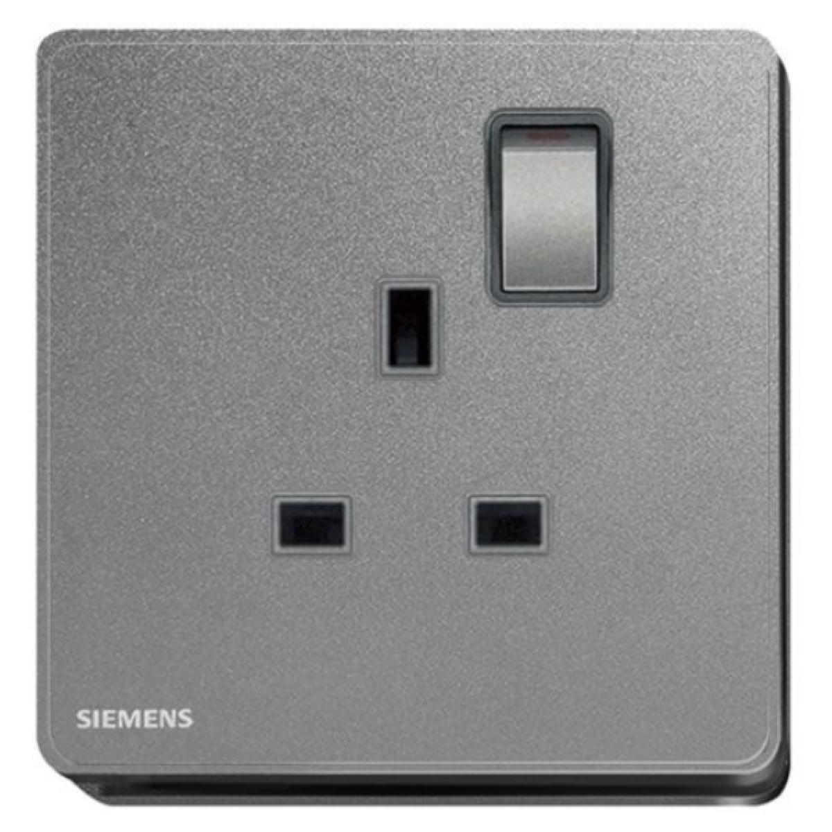 Siemens 西門子 5UB81123PC05 13A單位開關插座 (銀灰色)