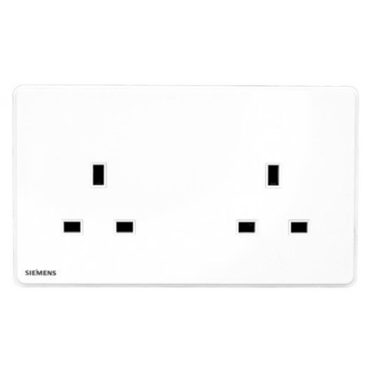 西門子 Siemens 5UB81213PC01 13A 雙位插座 (白色)