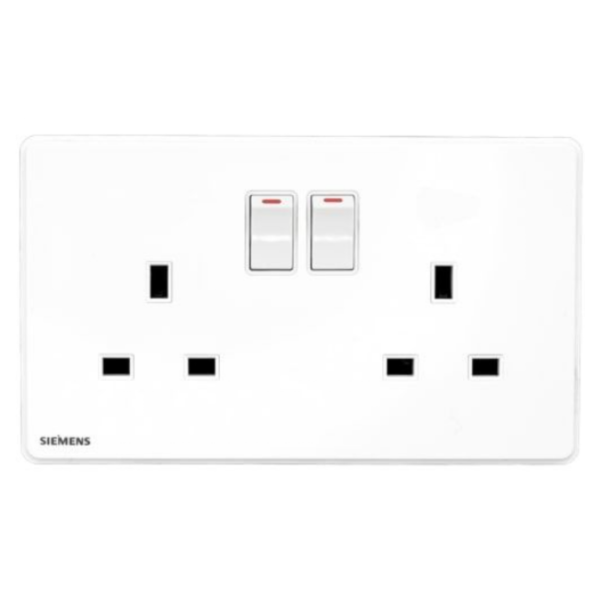 西門子 Siemens 5UB81223PC01 13A 雙位開關插座 (白色)