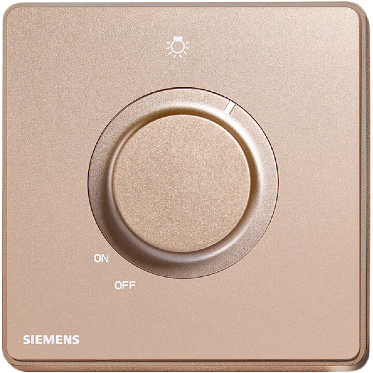 西門子 Siemens 5UH81223PC04 調光器 (玫瑰金色)