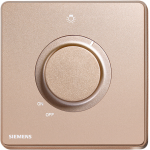 Siemens 5UH81223PC04 Dimmer (Rose Gold)