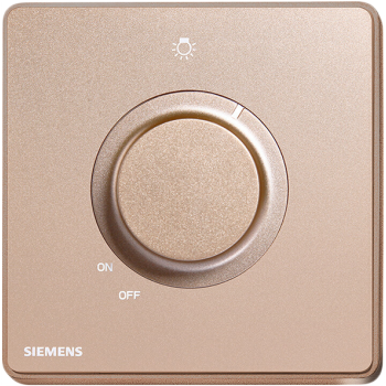 Siemens 西門子 5UH81223PC04 調光器 (玫瑰金色)