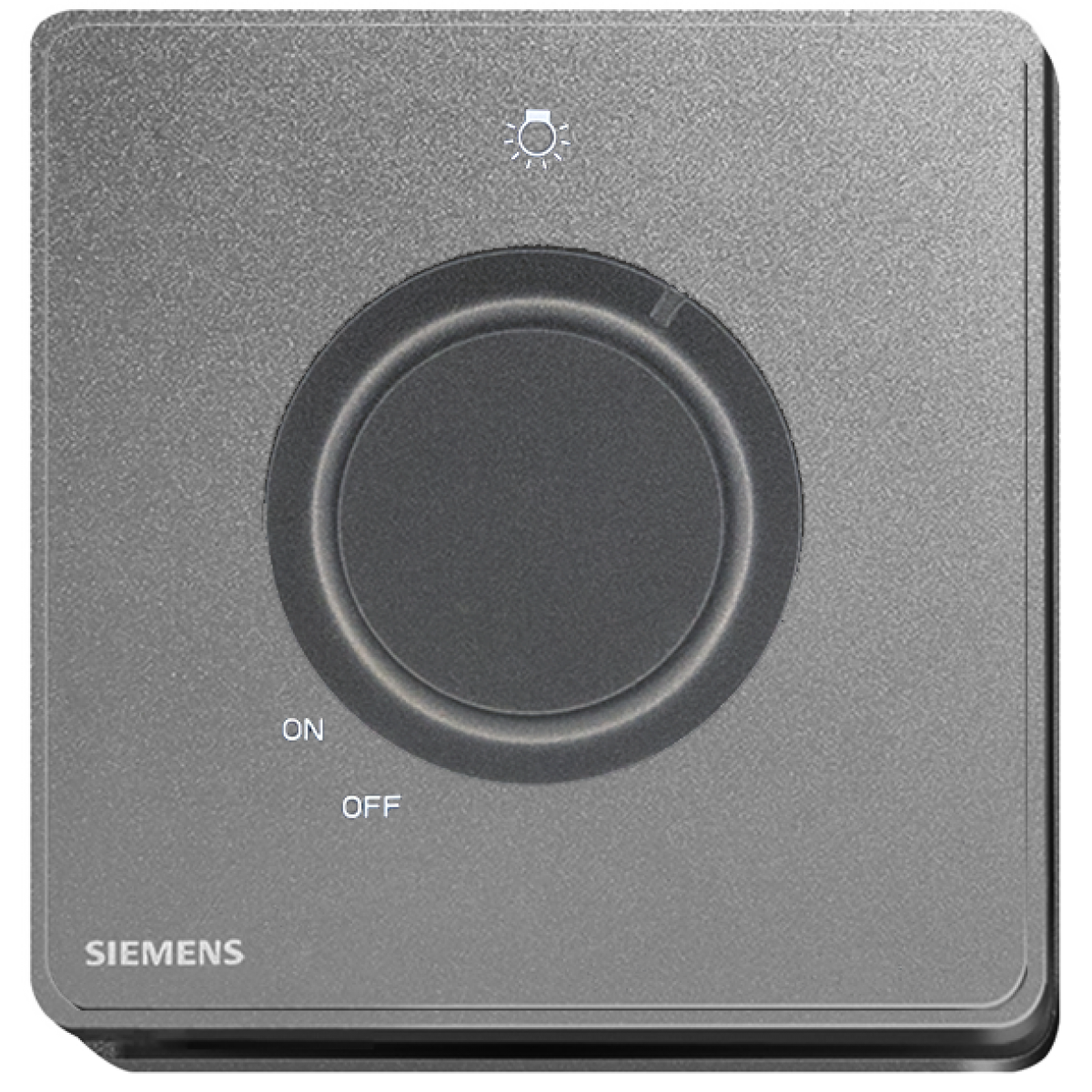 西門子 Siemens 5UH81223PC05 調光器 (銀灰色)