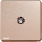 Siemens 西門子 5UH81313PC04 電視插座 (玫瑰金色)