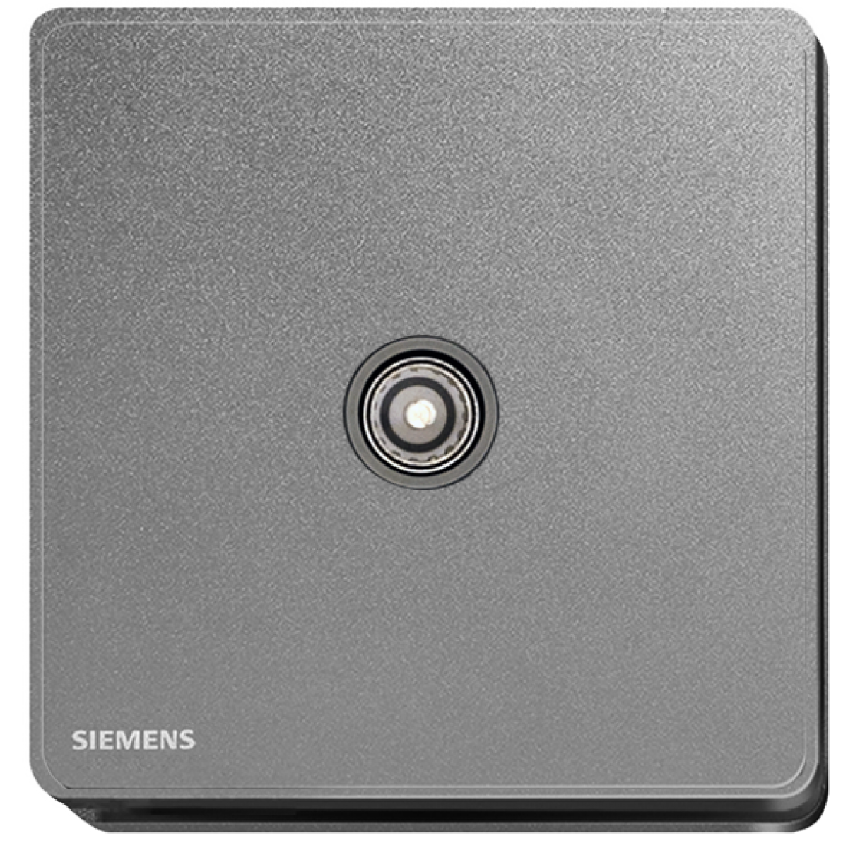 西門子 Siemens 5UH81313PC05 電視插座 (銀灰色)