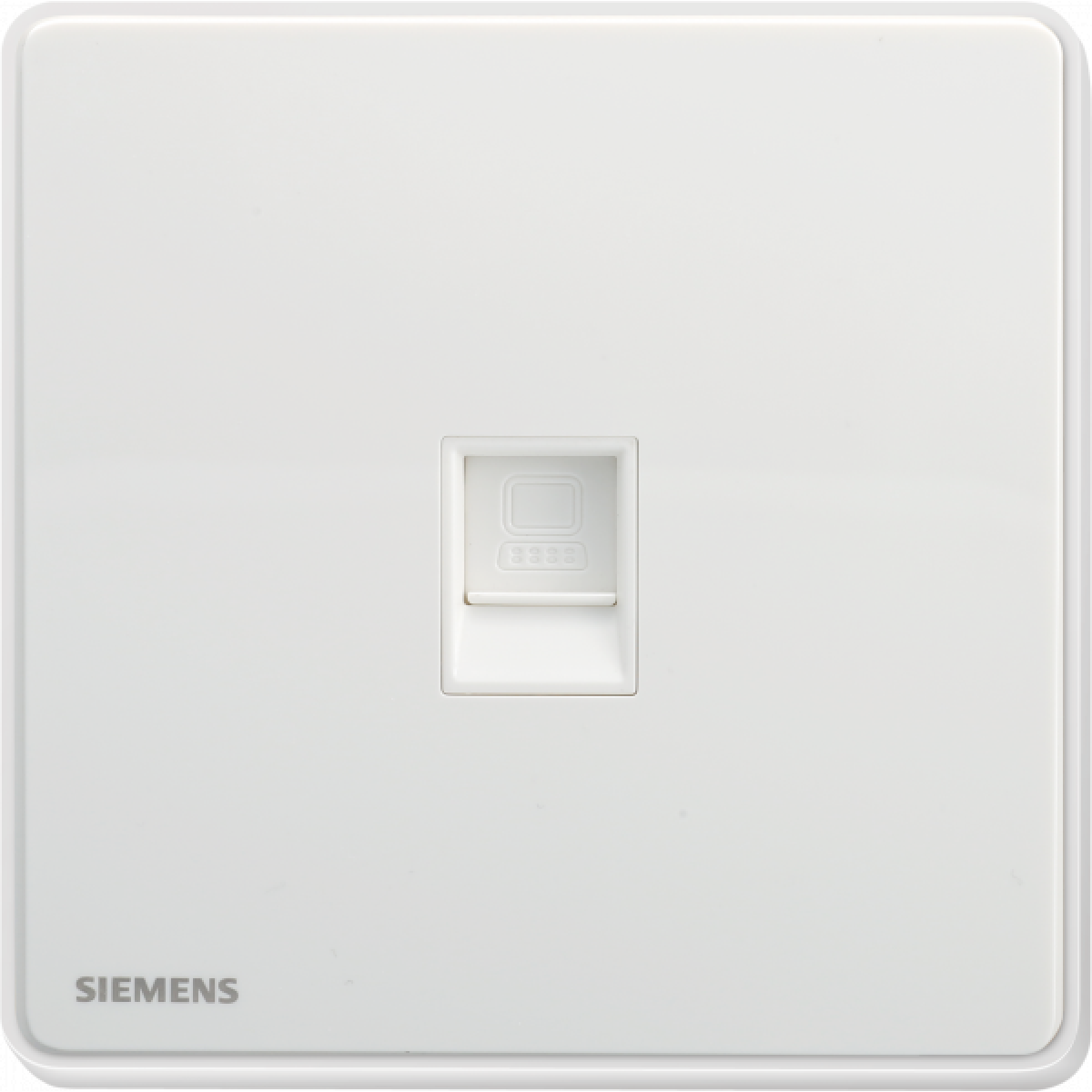 西門子 Siemens 5UH81713PC01 單位 Cat6 電腦插座 (白色)