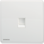 Siemens 西門子 5UH81713PC01 單位 cat6 電腦插座 (白色)