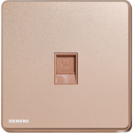 Siemens 西門子 5UH81713PC04 單位 cat6 電腦插座 (玫瑰金色)