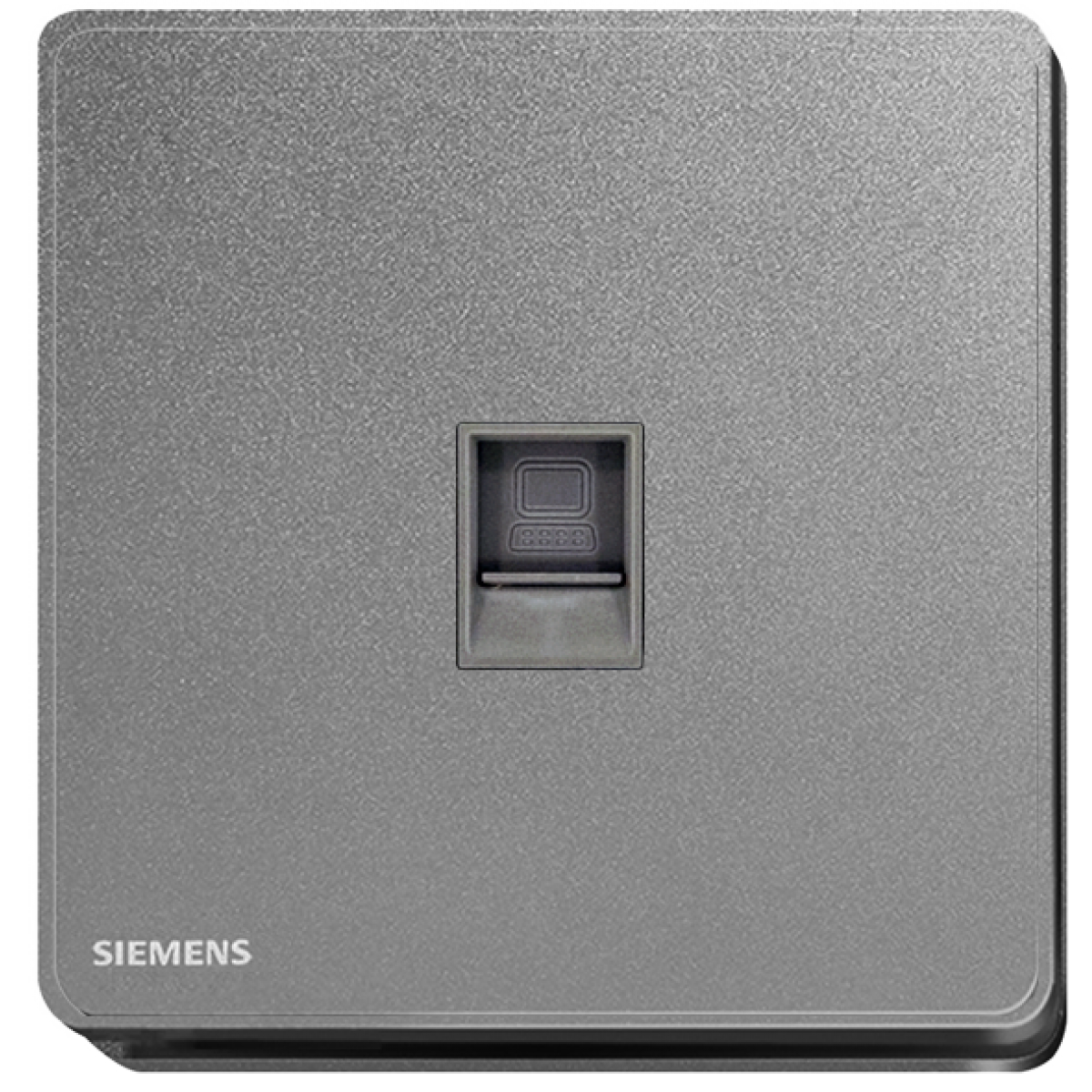 西門子 Siemens 5UH81713PC05 單位 Cat6 電腦插座 (銀灰色)