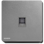 Siemens 西門子 5UH81713PC05 單位 cat6 電腦插座 (銀灰色)
