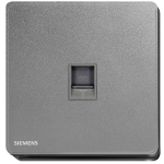Siemens 西門子 5UH81713PC05 單位 cat6 電腦插座 (銀灰色)