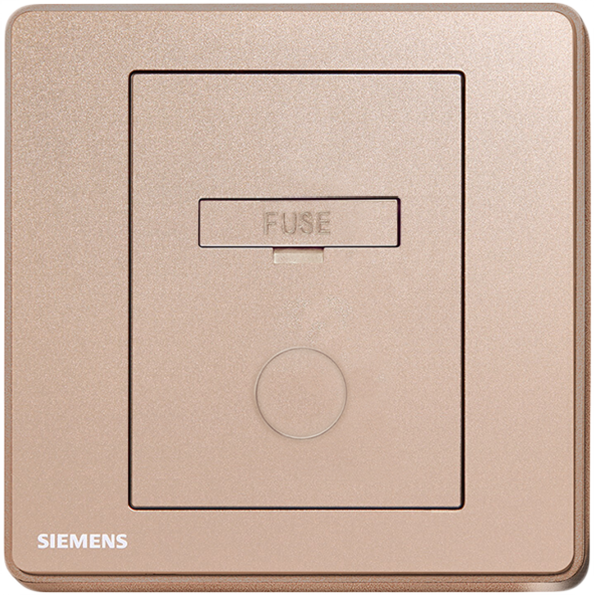 西門子 Siemens 5UB81513PC04 13A 保險菲士接線蘇 (玫瑰金色)