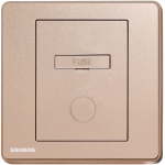 Siemens 西門子 5UB81513PC04 13A 保險菲士接線蘇 (玫瑰金色)