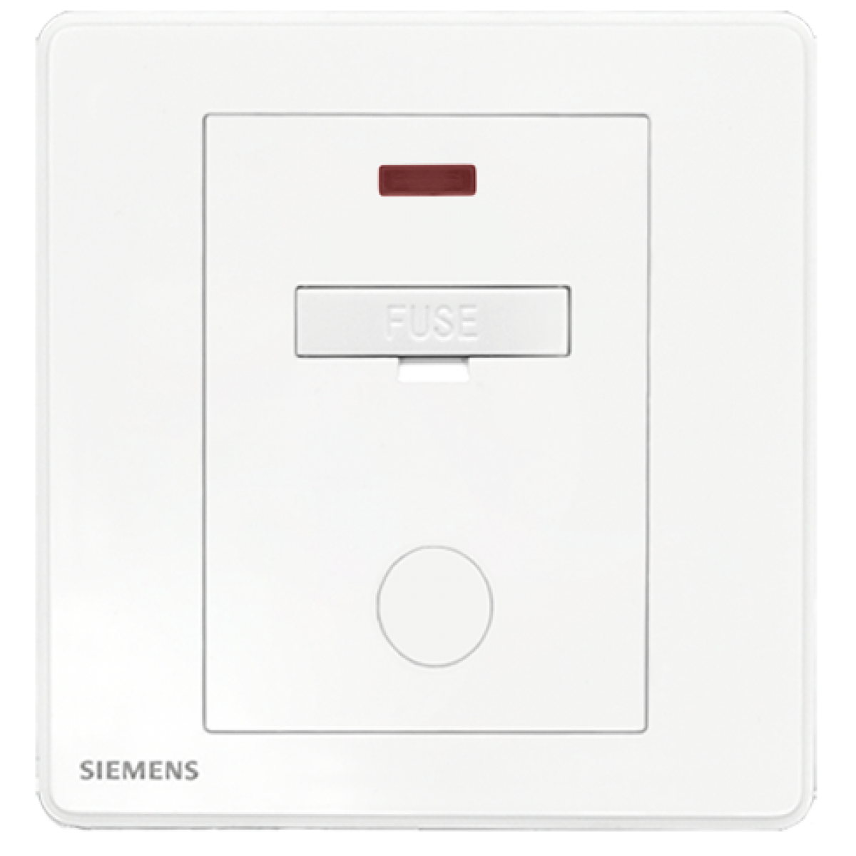 西門子 Siemens 5UB81533PC01 13A 雙極保險菲士接線蘇 (帶霓虹燈) (白色)