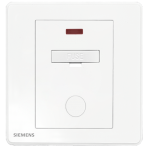 Siemens 西門子 5UB81533PC01 13A 雙極保險菲士接線蘇 (帶霓虹燈指示器) (白色)