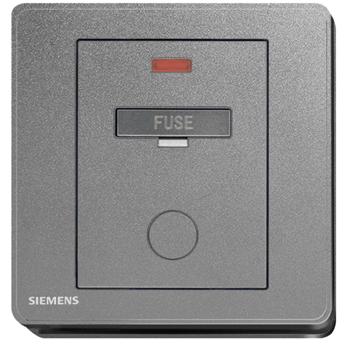 西門子 Siemens 5UB81533PC05 13A 雙極保險菲士接線蘇 (帶霓虹燈) (銀灰色)