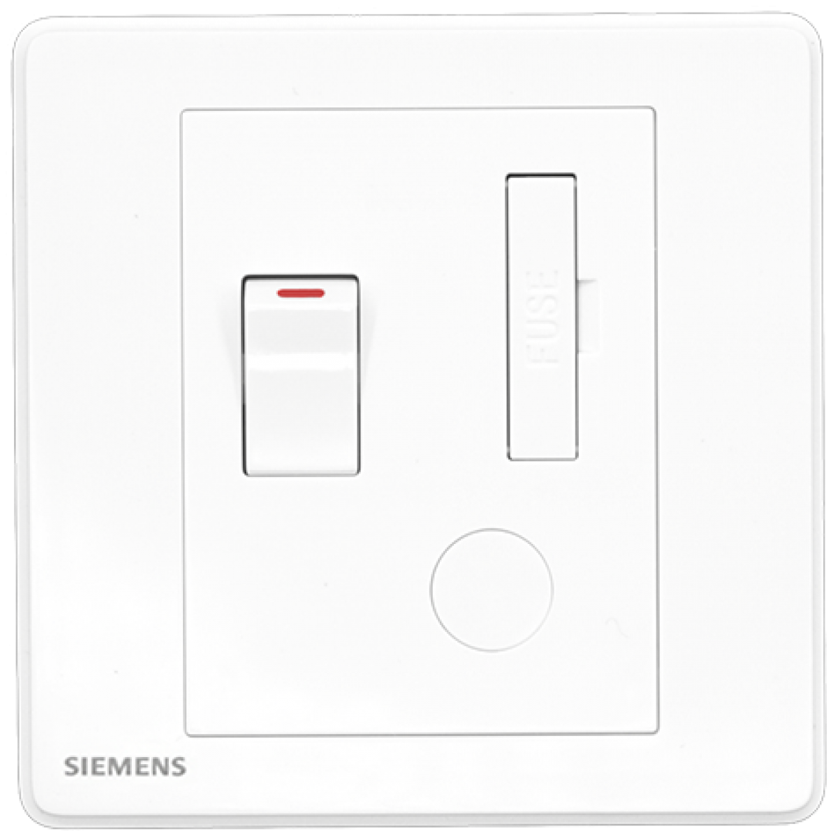 西門子 Siemens 5UB81543PC01 13A 雙極開關保險菲士接線蘇 (白色)